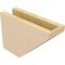 Ekena Millwork 4in. W x 8in. H x 12in. L Concord Woodgrain TimberThane Rafter Tail, Primed Tan RFTUR04X08X12CONRCPR - alternate 4